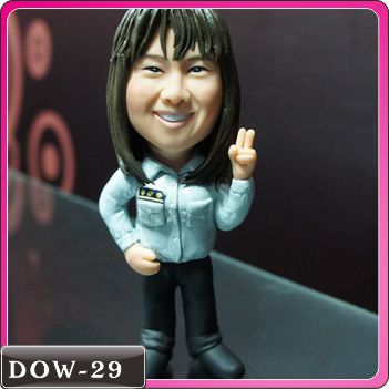 軍官公仔-女生公仔娃娃